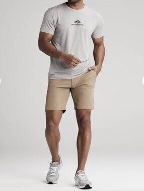 Path Projects Wheeler FT Shorts Khaki Men's Small NWOT Outdoor
